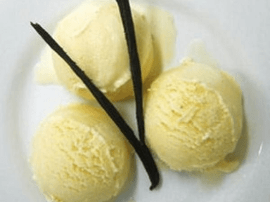 Helado Vainilla