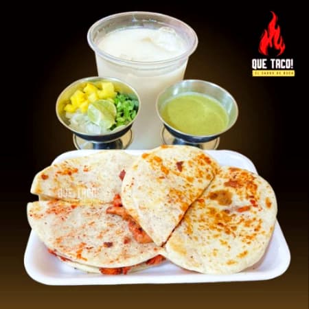 Combo: 2 Gringas Asada + 1Ltr de Agua