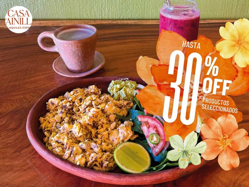Casa Vainilla Chilaquiles Express