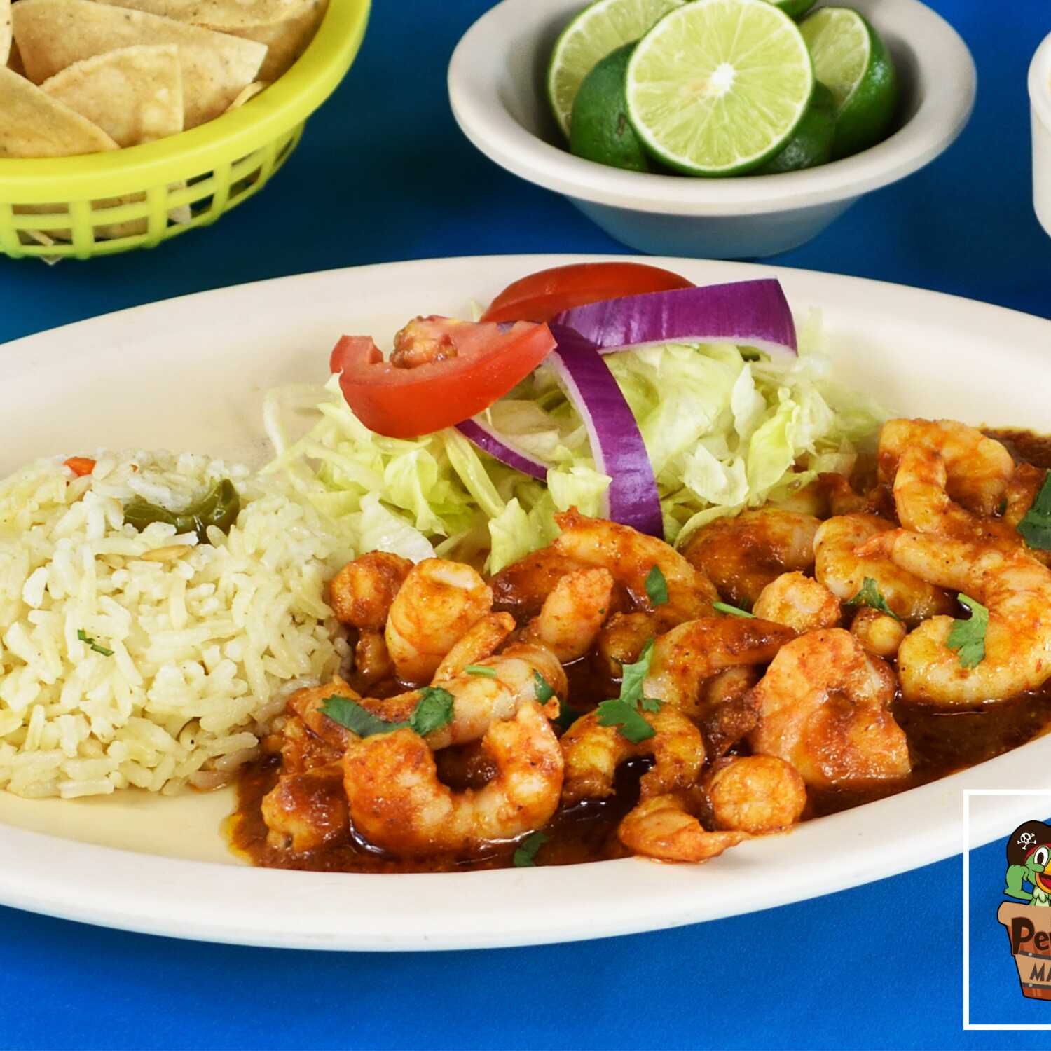 Camarones Enchipotlados