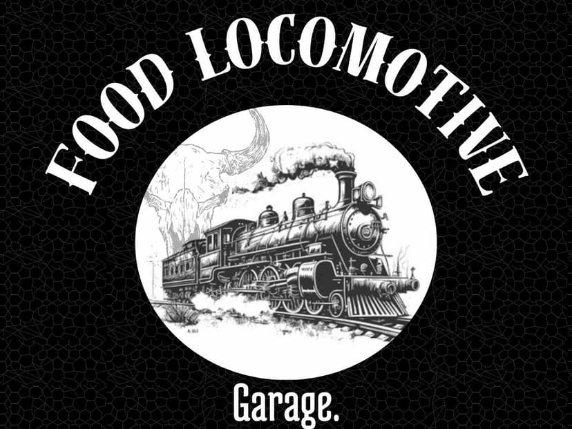 Food locomotive garage