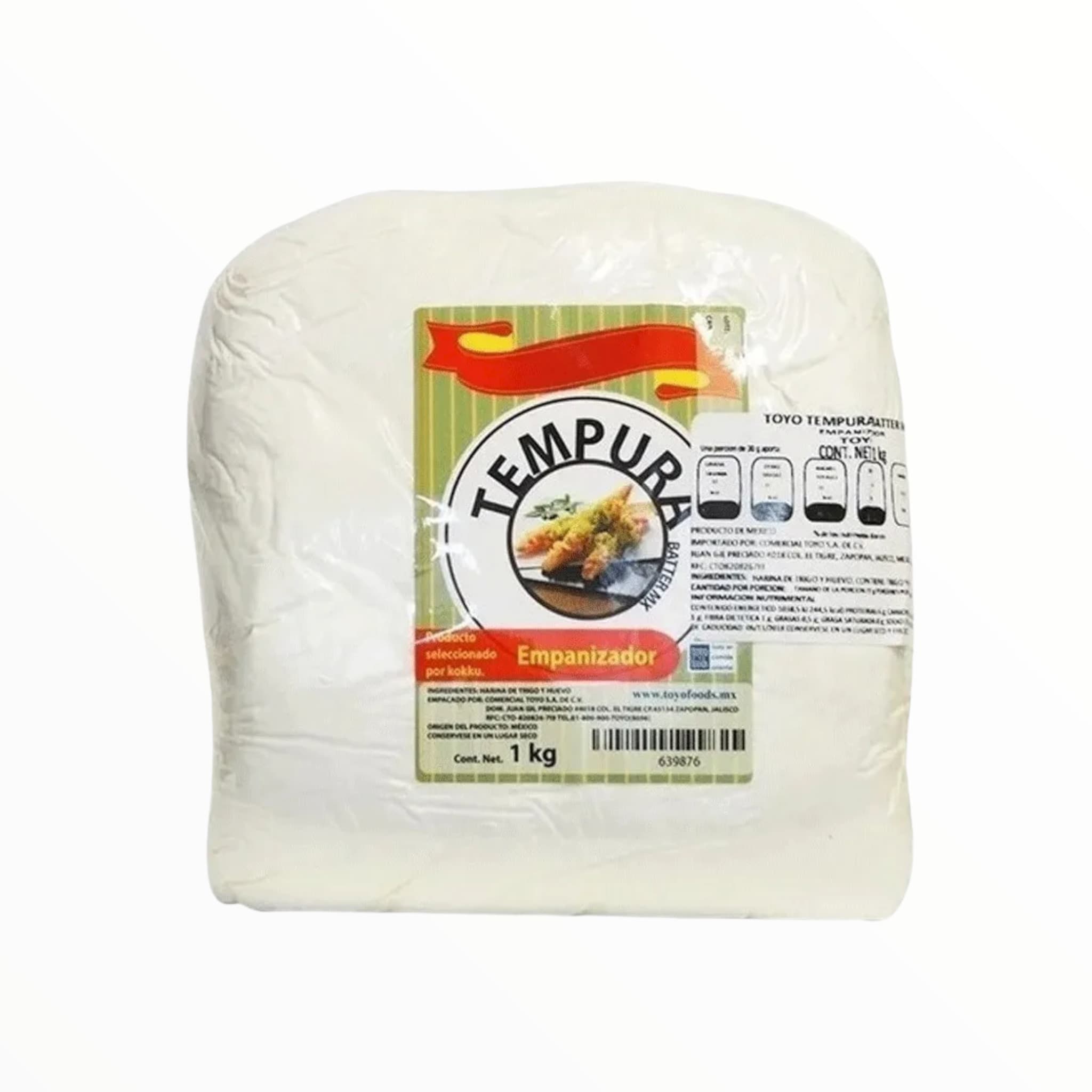 Harina preparada Tempura QON 1 kg - SE-HYE402-4675