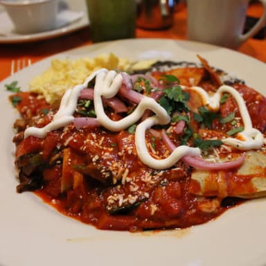 Chilaquiles Rancheros