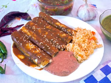 Enmoladas