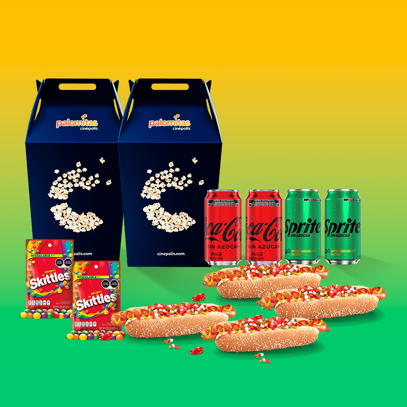 Combo Hot Dog Familiar