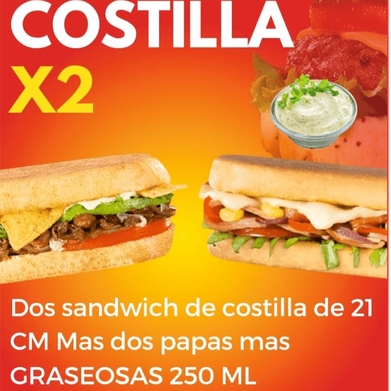 LOS COSTILLITAS X2