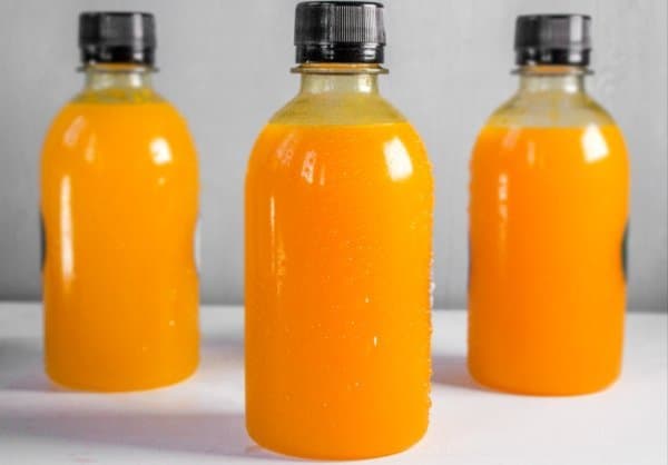 Jugo de Mandarina