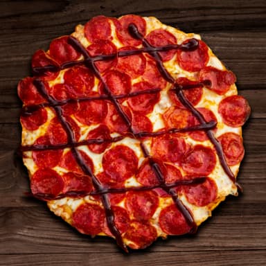 BBQ Red Pepperoni
