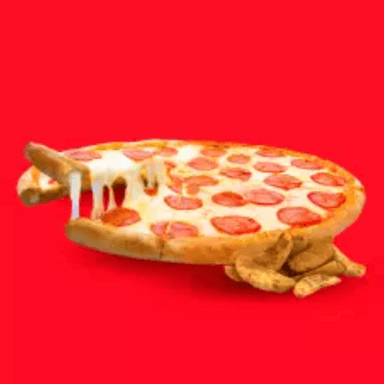 Combo Pizza Grande Clásica + Orilla + Papas Gajo