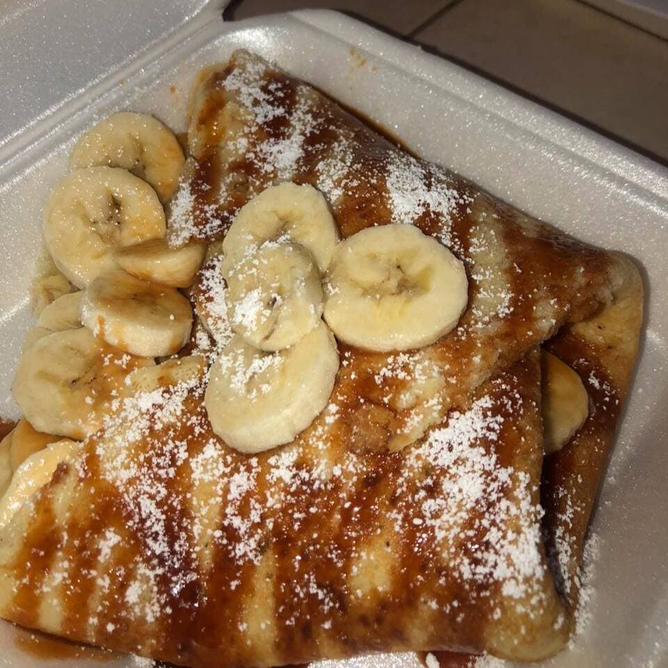 Crepa de Plátano y Cajeta
