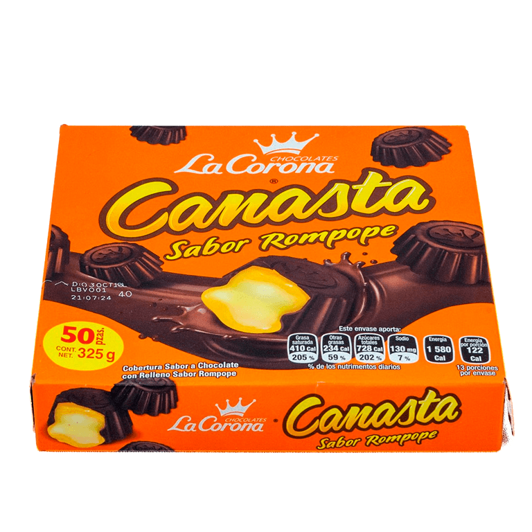 Canasta Rompope