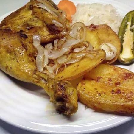 1 Orden Pollo Juchi