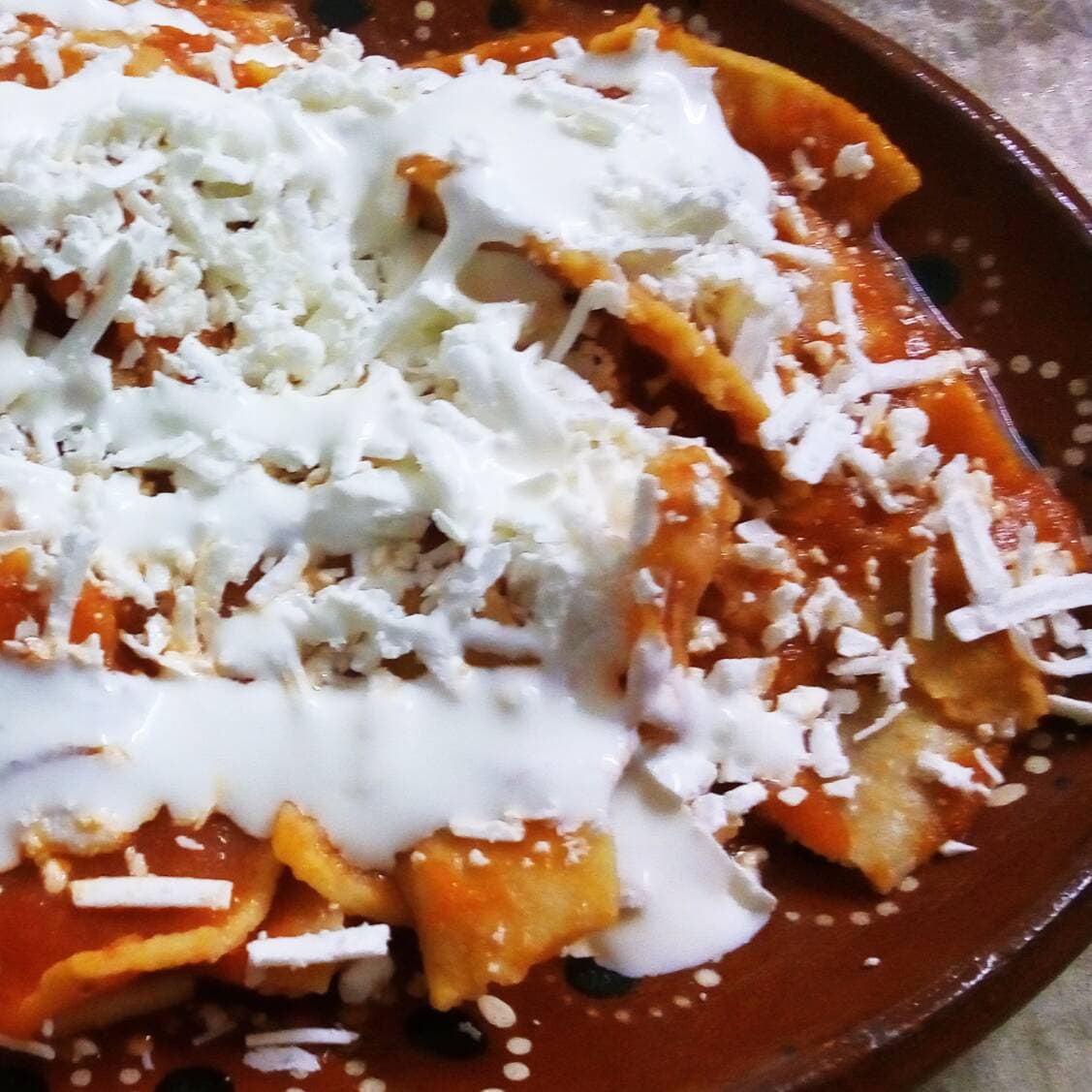 Enchiladas Rojas