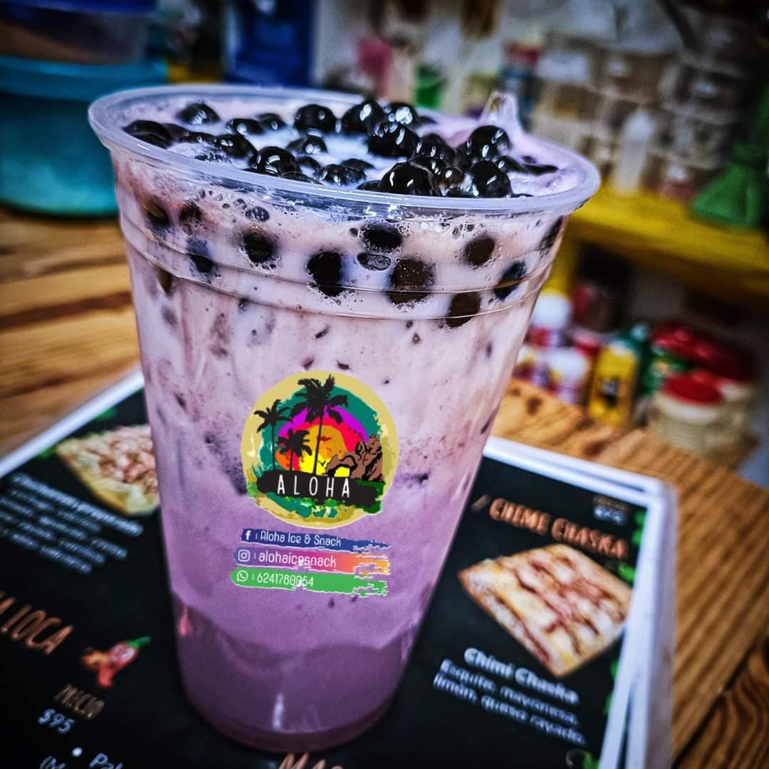 Boba Milk  Taro