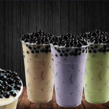 Boba Tea 16 Oz.