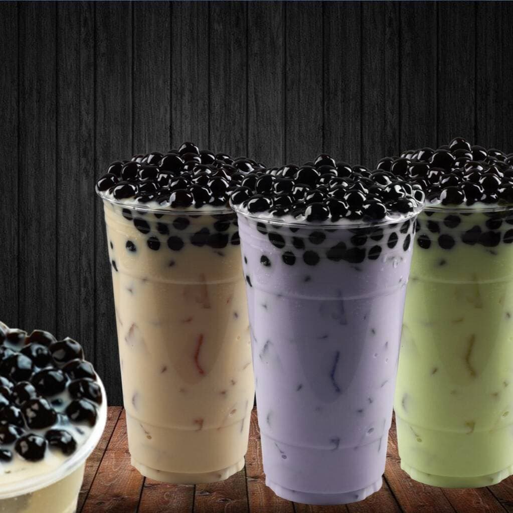 Boba Tea 16 Oz.