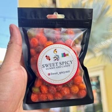 Skittles Espolvoreados