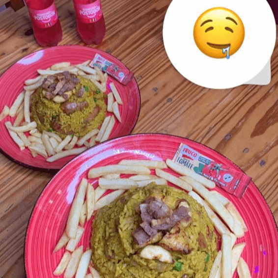 ARROZ PAISA PARA DOS