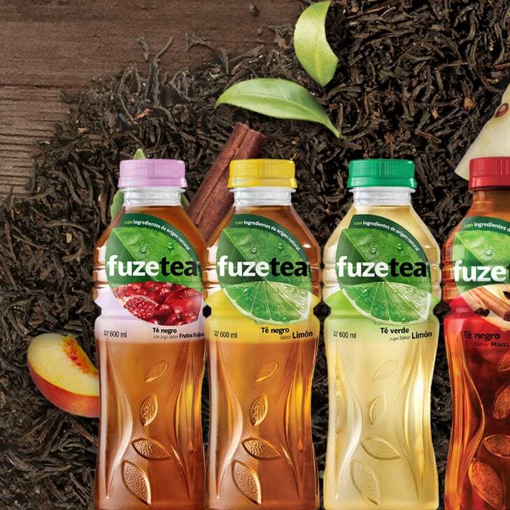 Fuze Tea Limon 500ml