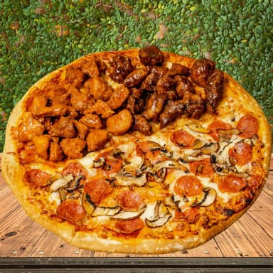 Pizza con 1/2 Kg Boneless