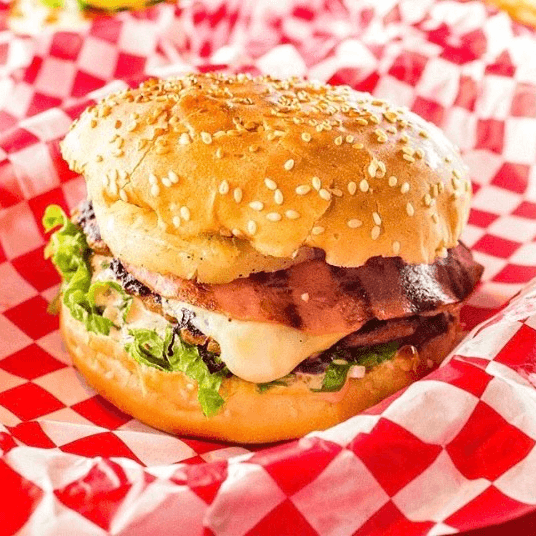 Hamburguesa Hawaiana