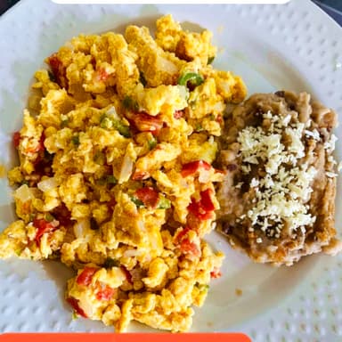 HUEVOS A LA MEXICANA