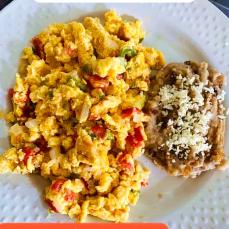 HUEVOS A LA MEXICANA