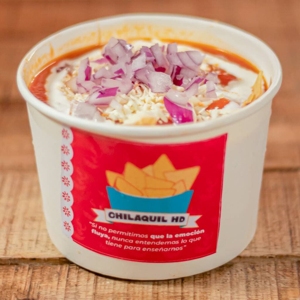 Chilaquiles Rojos Clásicos