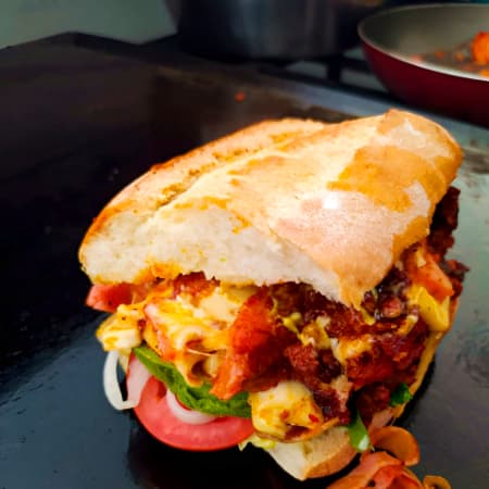 Torta de Jamón