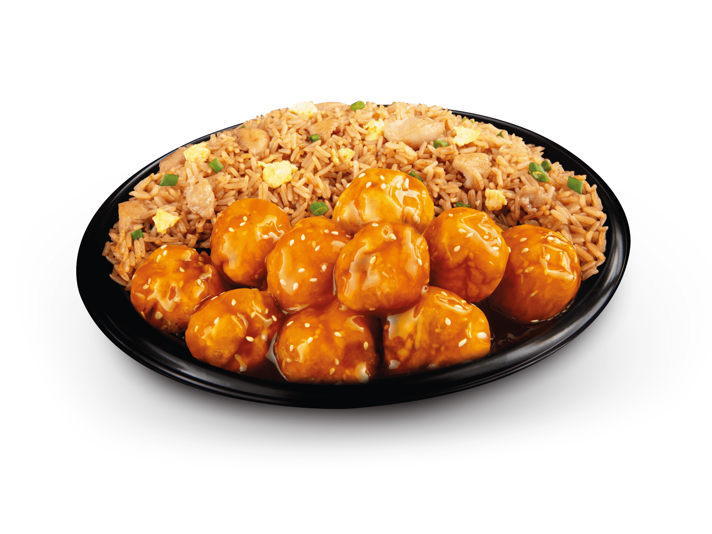 Sabor al Wok Pollo a la Naranja