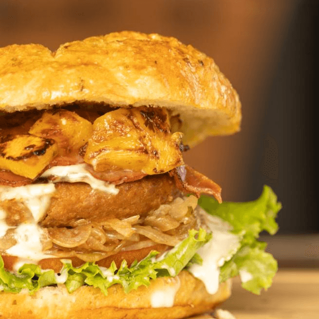 Hamburguesa Pink Floyd