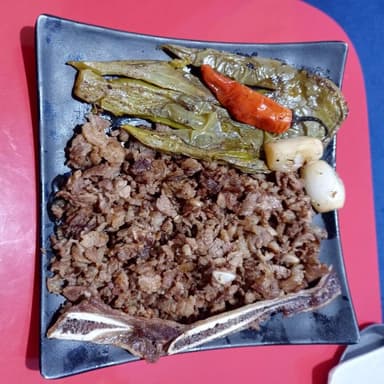 Carne asada de Costilla de Res