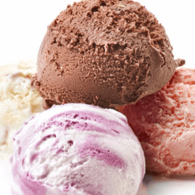 Adicion de helado