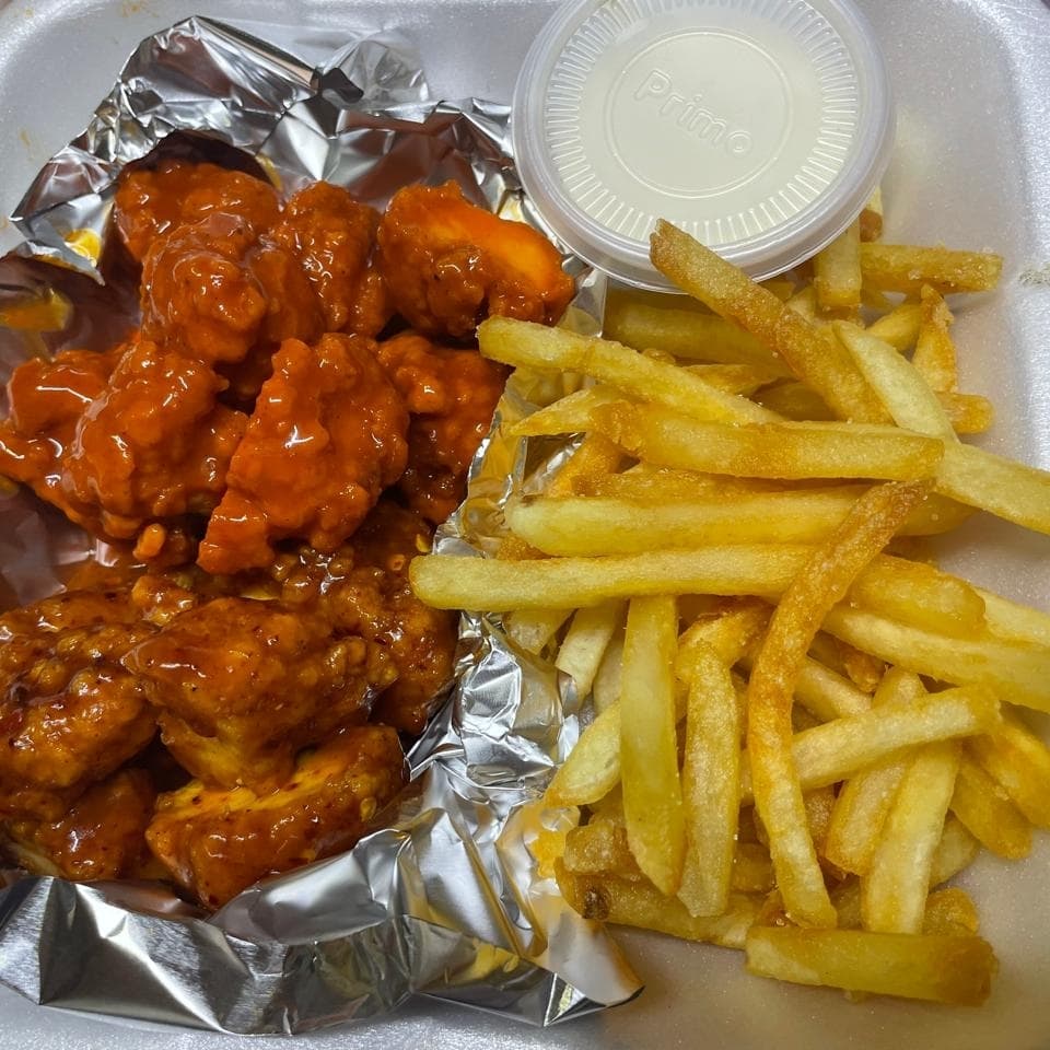 Orden de Boneless 1 kg