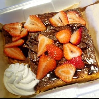 Pan Francés con NUTELLA