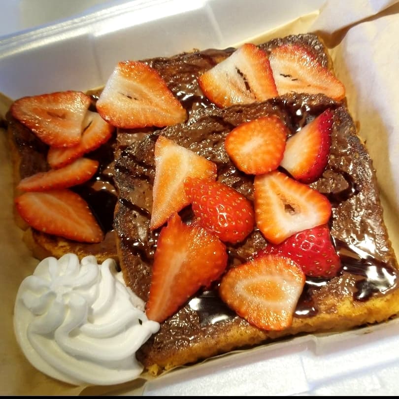 Pan Francés con NUTELLA