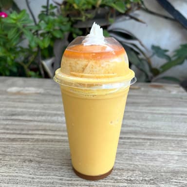 FRAPPÉ DE FLAN NAPOLITANO