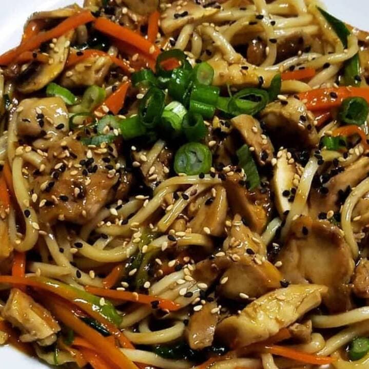 Yakiudon Arrachera