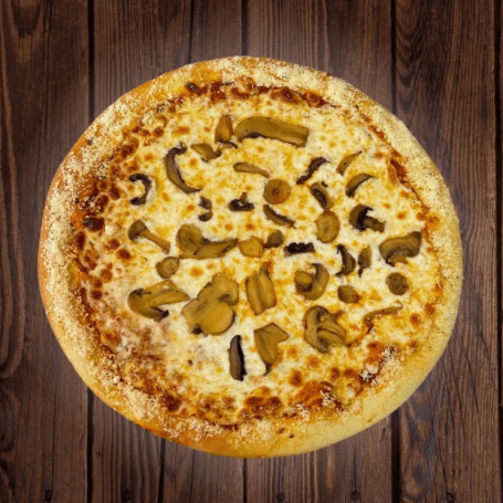 Pizza de Champiñones
