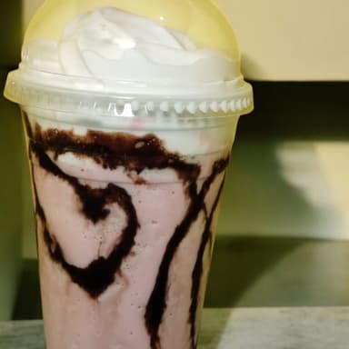 Malteada Fresa