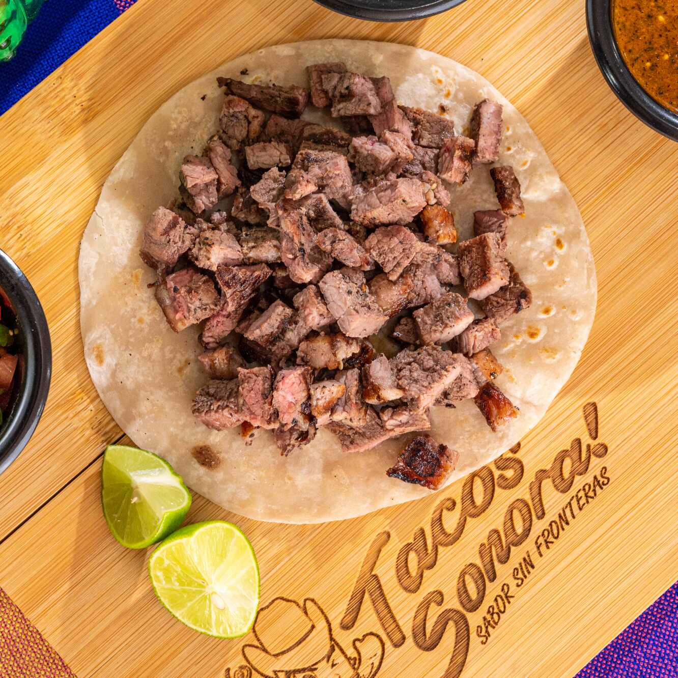 Taco de Carnen Asada