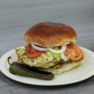Torta Milanesa de Puerco