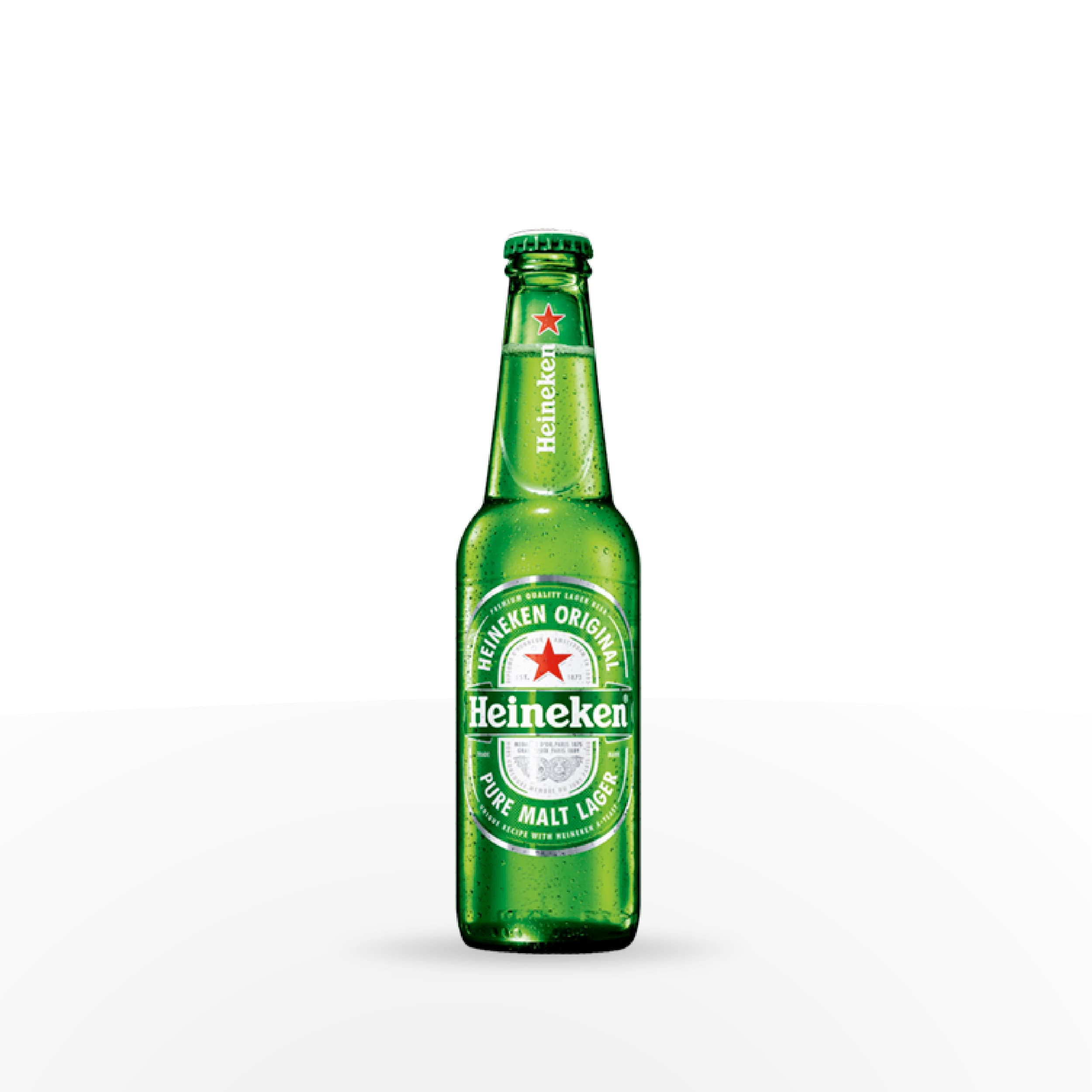 CERVEZA HEINEKEN BOTELLA NO RETORNABLE 355 ML