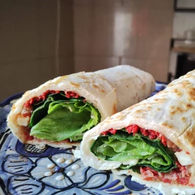 Burrito Veggie