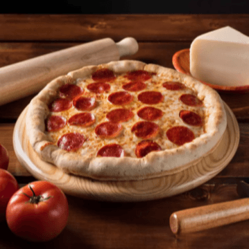Pizzeta de Pepperoni.