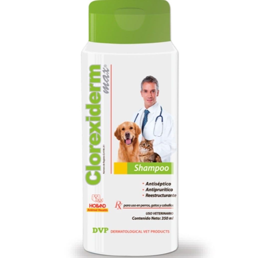 Shampoo Clorexiderm Max Holland 350 Ml