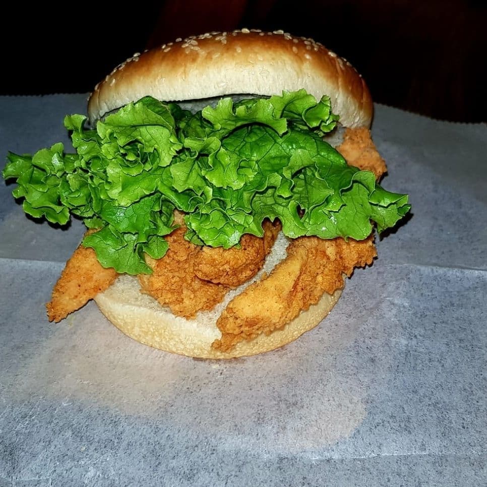 Hamburguesa De Pollo
