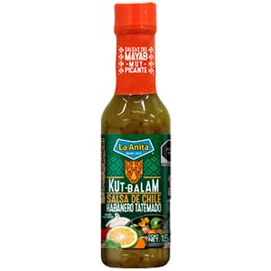 SALSA  HABANERO LA ANITA KUT BALAM 150ML