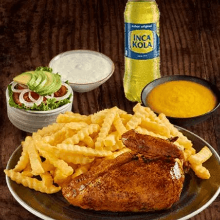 1/4 Pollo Clásico
