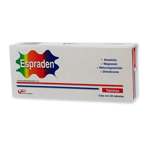 ESPRADEN  C/30 TAB.